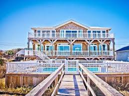 Vrbo Com 3013371ha Oceanfront 6br 6 5ba House With Pool And Elevator Beach House Rental Beach Cottage Rentals Nc Vacation