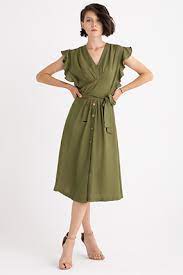 260 001 aerobinli kolu volanli elbise elbise elbise modelleri koltuklar