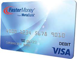 You can add money to your card for free via direct deposit or from your bank account. Prepaid Visa Debit Cards Faster Payments With Fastermoney