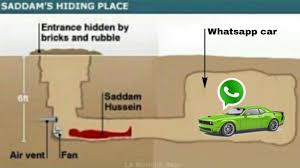 All it takes is one industrious memer to pluck something from obscurity, and suddenly the image is. Saddam Hussein S Hiding Place Meme Youtube