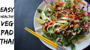 So whether you're ordering your groceries in or taking a small outing to the store, this recipe is for you. Easy Healthy Vegetable Pad Thai Recipe Youtube