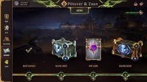 You may be wondering how you can unlock more piltover and zaun cards . Legends Of Runeterra Progression And Economy How Do You Unlock More Cards Metabomb