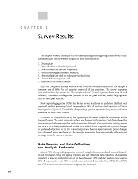 Chapter 3 Survey Results Transit Service Evaluation Standards The National Academies Press