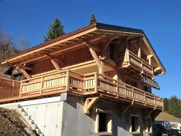 Epingle Par Mallaury G Sur Societe Garnache Frere Maison Structure Bois Chalet