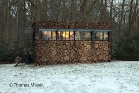 Tree Trunk Garden House Piet Hein Eek Home And Garden Tree Trunk Unusual Homes