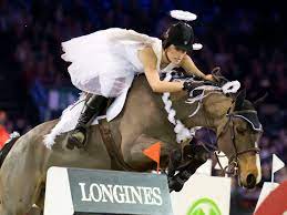 Jessica springsteen is ready to rock the arena in japan. Jessica Springsteen S Glamorous Equestrian Life