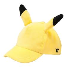 Pokemon Pikachu Hat Cap New Pokemon Center Original Pika Ear Cap Pocket Monster Pikachu Hat Pikachu Cap Pikachu