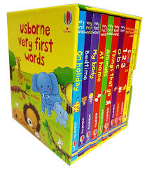 .with alphabet rhymes, pictures, word lists, sentences & fun activities features colorful everyday objects that are captivating for kids as they learn the abc teaching the alphabet is easy using the alphabet activities included in the book. Usborne Very First Words 10 Books Set Collection Nursery Rhymes Colours Abc Ebay