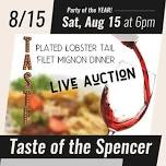Taste of the Spencer