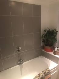 Gray is one of the most popular roof colors for homes of all styles. Bathroom Tiles Makeover Using V33 Tile Paint Tile Bathroom Chalk White Bathroom