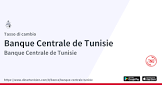الدينار التونسي: سعر الصرف