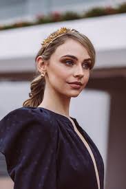 Morgan Taylor Honey vintage Headpiece