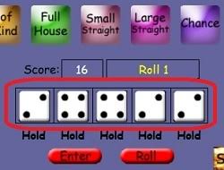 The game continues until all 13 score categories have been filled. Play Yahtzee Online Free Brain Game
