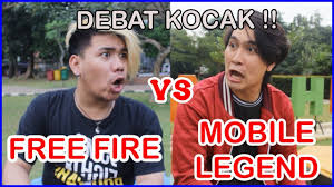 In this post, i'm going to discuss about the all the heroes who are currently in. Free Fire Vs Mobile Legend Debat Kocak Bobby Oz With Rivaldo Zefanya Youtube