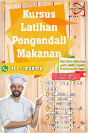 Plh penyedia latihan halal slpm sekolah latihan pengendali makanan akan datang ! Kursus Latihan Pengendali Makanan Perinion Sdn Bhd Home Facebook