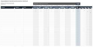 This is an academic year contract and housing cannot be cancelled to reside off campus during the contract term. Project Prioritization Matrix Templates Smartsheet