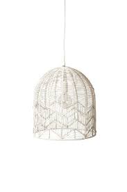 Lace Rattan Pendant White Wash Milly And Eugene Shop wayfair for all the best search results for wicker rattan within pendant lighting.