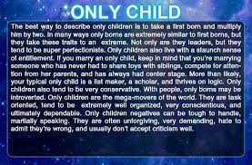 Birth Order Characteristics Chart Birth Order Personality Traits Via Birth Order Personality Birth Order Only Child Characteristics