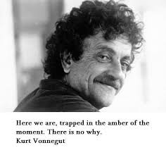 Thank you Indiana Historical Bureau… On November 11, 1922, novelist Kurt  Vonnegut Jr. was born in Indianapolis. As a student at Shortridge High  School, Vonnegut wrote for the student paper, The Echo.