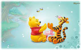 Cartoon wallpaper baby looney tunes. Hd Wallpaper Tigger Piglet And Winnie The Pooh Baby Cartoon Disney Hd Wallpaper 1920 1200 Wallpaper Flare
