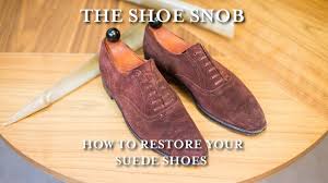 From professional formal shoes, to loafers, to casual sneakers, try designer suede shoes from mr porter. The Shoe Snob How To Restore Your Suede Shoes Youtube