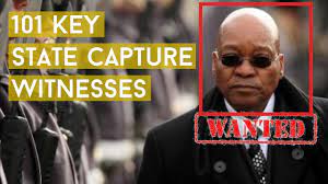 Niehaus is not impressed by the lack of evidence given by the witnesses who have testified to date. The 101 Key State Capture Witness List Zondo Commission Of Inquiry Youtube