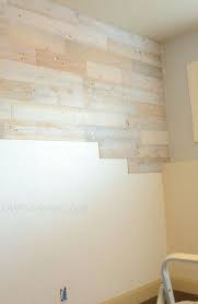 Our wall planks have adhesive on the back, just peel, stick and done. Diy Peel And Stick Wood Wall Before6 Wood Plank Walls Peel And Stick Wood Diy Plank Wall