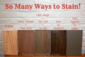 So Many Ways To Stain By Jodi Diy Wood Stain Diy Staining Wood Diy