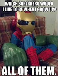 Super Hero Memes