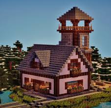 Things I Do On Minecraft Town Project Recap 31 I Forgot To Upload This Maisons Minecraft Faciles Maison Minecraft Maison Moderne Minecraft