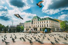 The hotel is only in 3.4 km from the iasi international airport. Hotel Traian