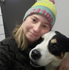 A dash of Dark Matter & Cupid in our new anti-overworking semi-permanent  formula 💜💘 @thefolliclefairy (she/her) is the artist #PulpRiot is the  paint Content Description: A person with dark layered hair has