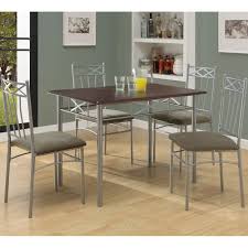 Metal kitchen & dining room sets : 5 Piece Metal Dining Set In Dinette Sets
