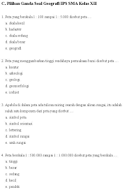 Pernyataan yang bukan merupakan contoh penerapan prinsip ekonomi bagi konsumen diantaranya adalah …. Contoh Soal Pilihan Ganda Geografi Kelas X Semester Genap Tentang Peta 45 Contoh Soal Uas Geografi Kelas 10 Sma Ma Semester Ganjil Tong Siko
