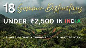 Hill Stations in India for Summer 2026 ...
