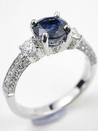Antique Style Sapphire Engagement Ring Rg 3341a Sapphire Engagement Ring Blue Engagement Rings Sapphire Sapphire Wedding Rings