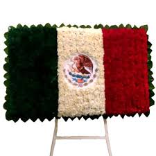The visitations are mostly held at a funeral home, but others, based on their traditions, prefer to conduct the funeral within the privacy of their homes. Set Piece Mexican Flag Ashland Addison Florist Co