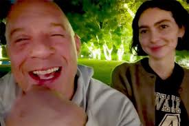 Vin Diesel Has 'Family Dinner' with Paul Walker's Daughter Meadow