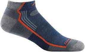 Amazon Com Darn Tough Hiker No Show Light Cushion Sock Size Large Mens Socks Hiking Socks Mens Hiking Socks