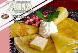 Legend Of Zelda Breath Of The Wild Crepes With Images Food Edible Food Geek Food