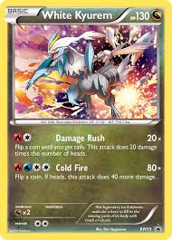 Black And White Kyurem Card White Kyurem Black White Promos Bw59 Pkmncards In 2020 Pokemon Cool Pokemon Cards Pokemon Tcg
