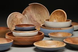 Berghoff eclipse 8.5 porcelain round salad plate, set of 4. 46 Best Wooden Dinnerware Ideas Wooden Dinnerware Wooden Dinnerware