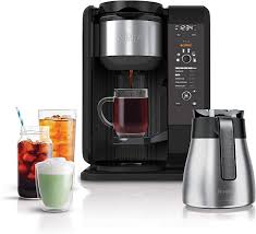 Amazon Com Ninja Hot And Cold Brewed System Auto Iq Tea And Coffee Maker With 6 Brew Sizes 5 Brew Sty In 2020 Ninja Coffee Maker Best Coffee Maker Dual Coffee Maker