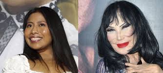 Click to share on twitter (opens in new window) Lyn May Quiere Experimentar Con Yalitza Aparicio Actualidad Los40 Mexico