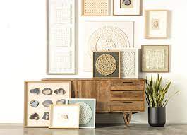 The inifinity silver bands and rods are attached to. How To Decorate A Buffet Living Spaces