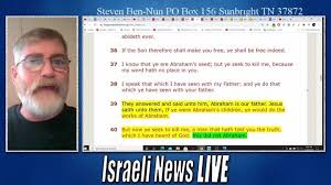 Seems authoritative with all of his information and use of bible verses, but i would steer clear of him, as he is teaching false prophecy fulfillment explanations. The Archons Have Arrived Iconnectfx