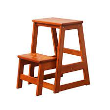 The folding stool and kitchen extender are made. Buy Step Stools Solid Wood Folding Wooden Creative 2 Step Ladder Stool Dual Purpose Kitchen In Cheap Price On Alibaba Com