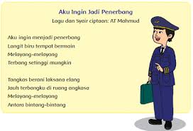 Maybe you would like to learn more about one of these? Jawaban Makna Lagu Aku Ingin Jadi Penerbang Gurune Net