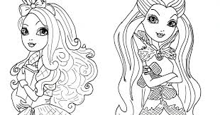Fortnite coloring pages raven to print | seth's 11th. Click Here To Print Apple White And Raven Queen In Ever After High Coloring Sheet Raven Queen Apple White Free Coloring Pages
