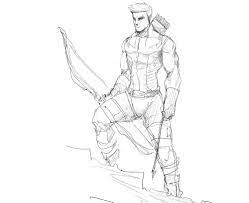 Created by writer stan lee and artist don heck.although hawkeye became romantically involved with. Hawkeye Coloring Pages Marvel Activity Shelter Coloring Home